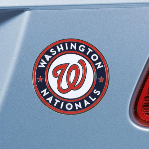 Washington Nationals Color Emblem 3"x3.2" 