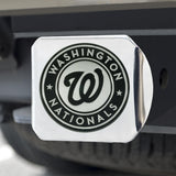 Washington Nationals Hitch Cover 3.4"x4"