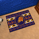 Phoenix Suns Holiday Sweater Starter Mat 19"x30" 