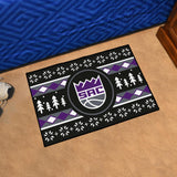 Sacramento Kings Holiday Sweater Starter Mat 19"x30" 