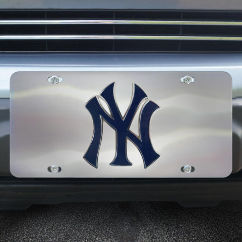 New York Yankees Diecast License Plate 12X6 
