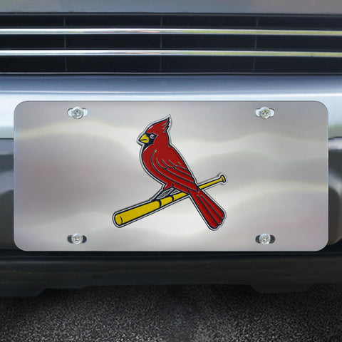 St. Louis Cardinals Diecast License Plate 12X6 