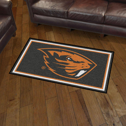 Oregon State Beavers 3x5 Rug 36"x 60" 