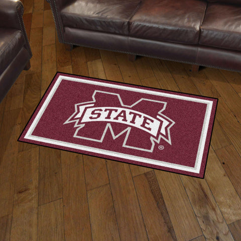 Mississippi State Bulldogs 3x5 Rug 36"x 60" 