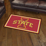 Iowa State Cyclones 3x5 Rug 36"x 60" 