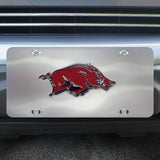 Arkansas Razorbacks Diecast License Plate 12X6 