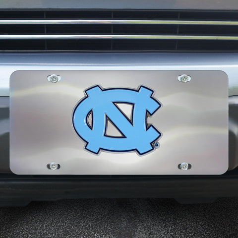 North Carolina Tar Heels Diecast License Plate 12"x6" 