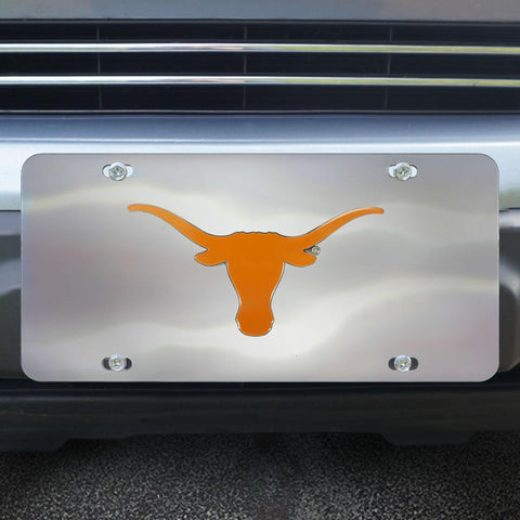 Texas Longhorns Diecast License Plate 12X6 