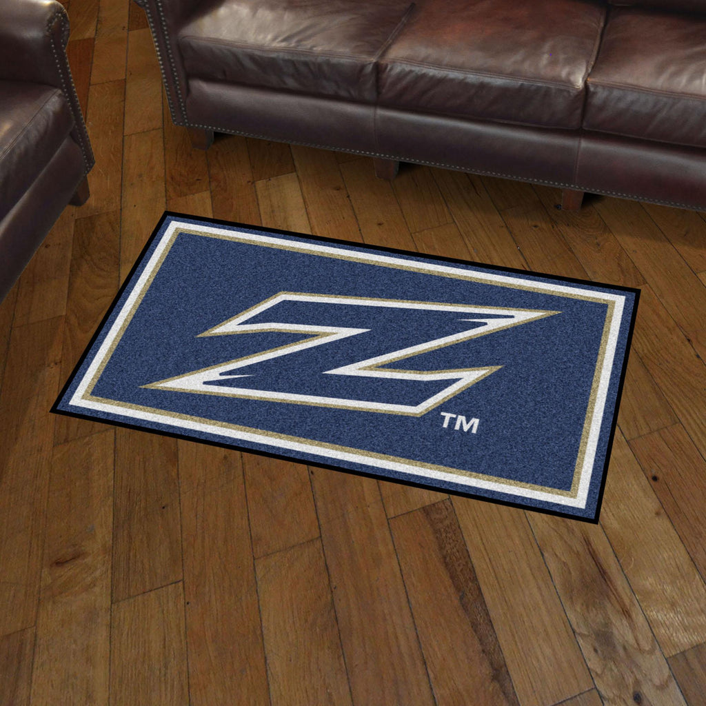 Akron Zips 3x5 Rug 36"x 60" 