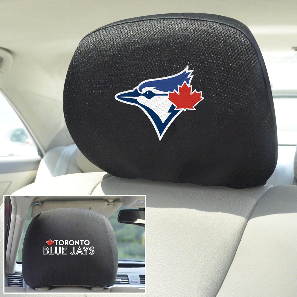 Toronto Blue Jays Head Rest Cover 10"x13" 