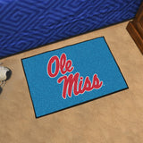 Mississippi Rebels Starter Mat 19"x30"