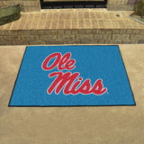 Mississippi Rebels All Star Mat 33.75"x42.5"