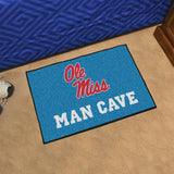 Mississippi Rebels Man Cave Starter 19"x30"