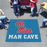 Mississippi Rebels Man Cave Tailgater 59.5"x71"