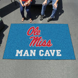 Mississippi Rebels Man Cave UltiMat 59.5"x94.5"