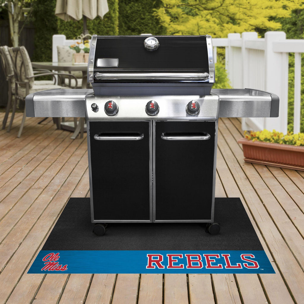 Ole Miss Rebels Grill Mat 26"x42" 