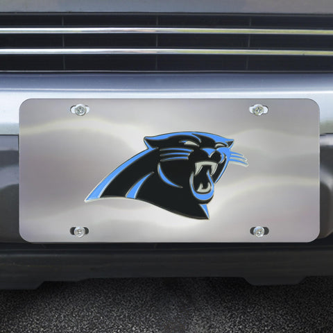 Carolina Panthers Diecast License Plate 12"x6" 