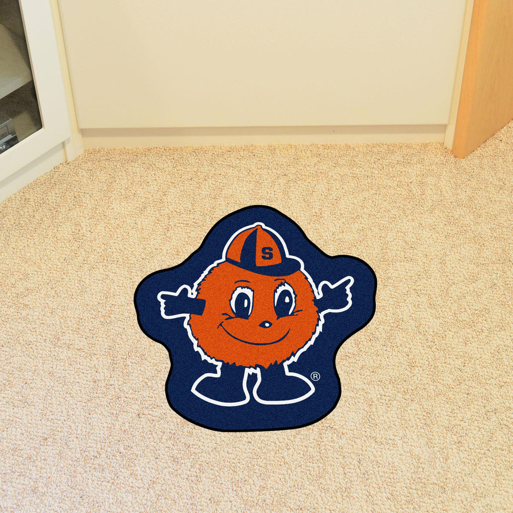 Syracuse Orangemen Mascot Mat 30"x30.4" 