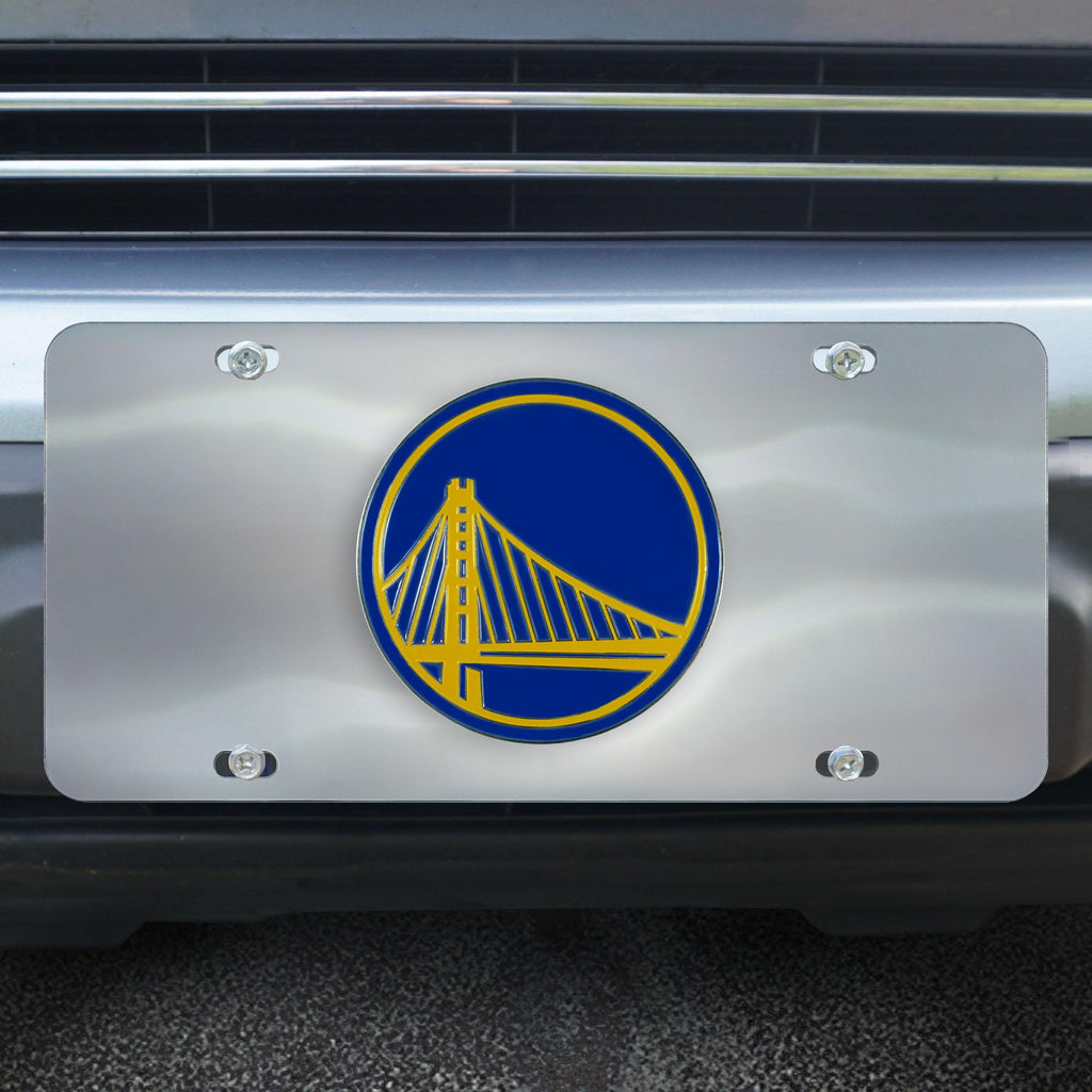 Golden State Warriors Diecast License Plate 12X6 