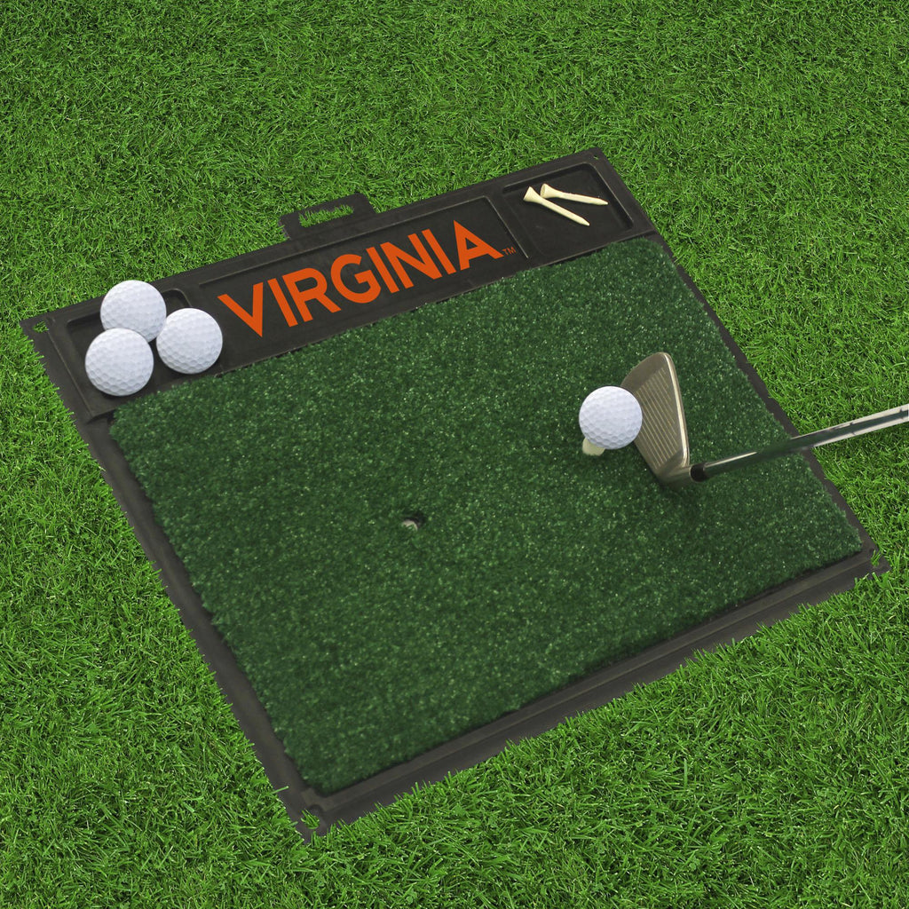 Virginia Cavaliers Golf Hitting Mat 20" x 17" 