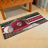 South Carolina Gamecocks Baseball Runner 30"x72" 