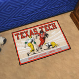 Texas Tech Red Raiders Starter Mat Ticket 19"x30" 