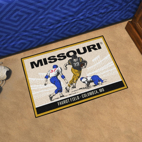 Missouri Tigers Starter Mat Ticket 19"x30" 
