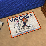 Virginia Cavaliers Starter Mat Ticket 19"x30" 