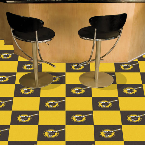 San Diego Padres Team Carpet Tiles 18"x18" tiles 