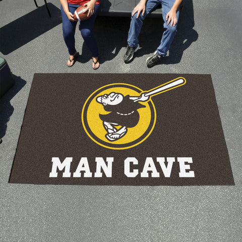 San Diego Padres Man Cave UltiMat 59.5"x94.5" 