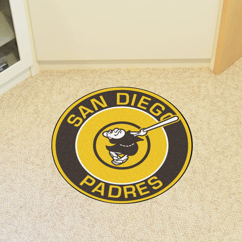San Diego Padres Roundel Mat 27" diameter 
