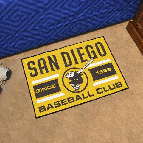 San Diego Padres Starter Mat 19"x30" 