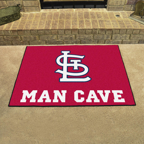 St. Louis Cardinals Man Cave All Star 33.75"x42.5" 