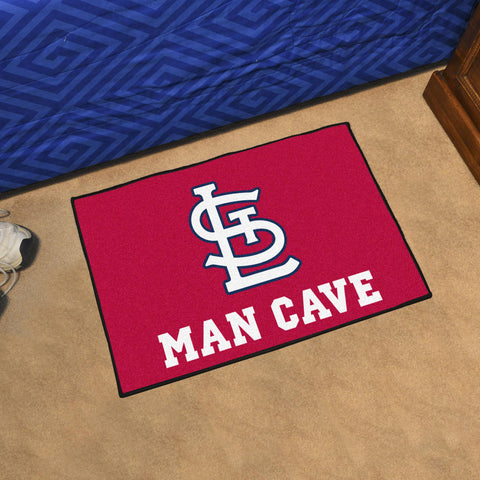 St. Louis Cardinals Man Cave Starter 19"x30" 