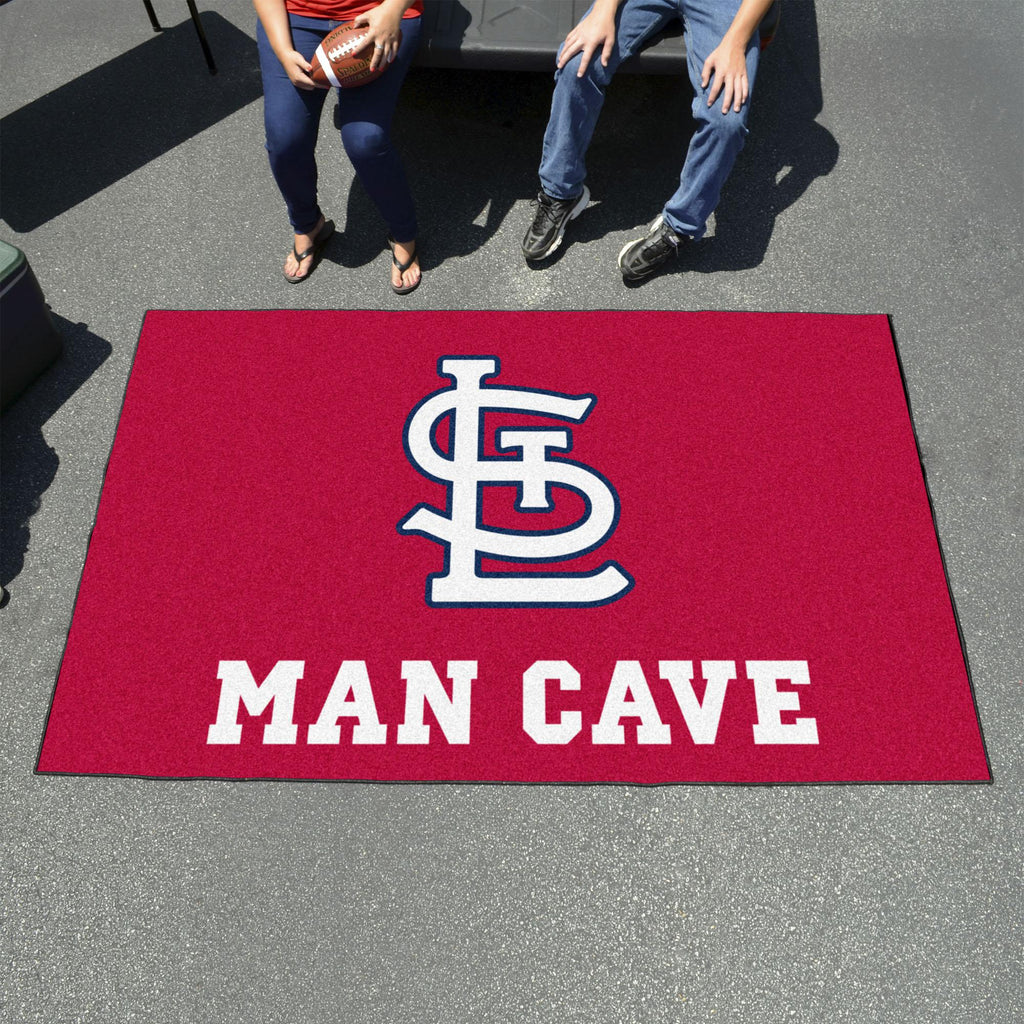 St. Louis Cardinals Man Cave UltiMat 59.5"x94.5" 
