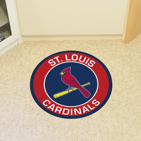 St. Louis Cardinals Roundel Mat 27" diameter 