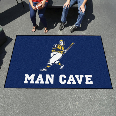Milwaukee Brewers Man Cave UltiMat 59.5"x94.5" 
