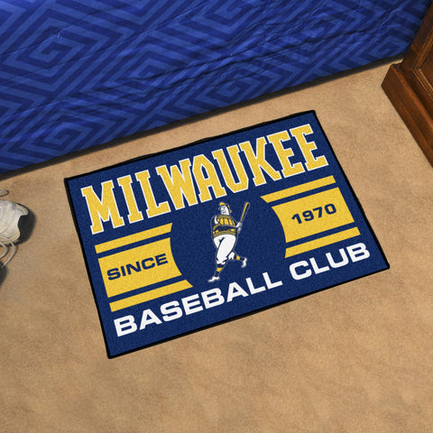 Milwaukee Brewers Starter Mat 19"x30" 