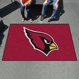 Arizona Cardinals Ulti Mat 59.5"x94.5" 