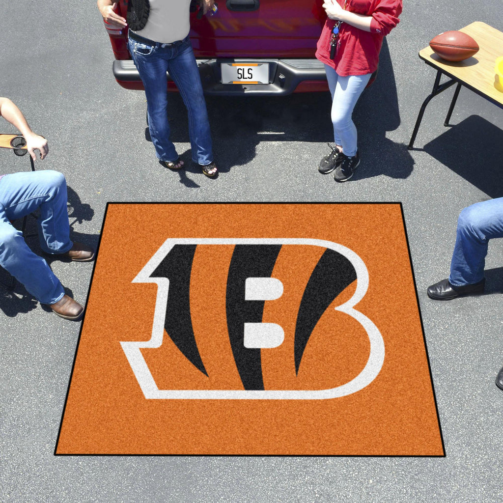 Cincinnati Bengals Tailgater Mat 59.5"x71" 