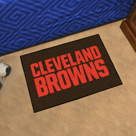 Cleveland Browns Starter Mat 19"x30" 