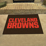 Cleveland Browns All Star Mat 33.75"x42.5"