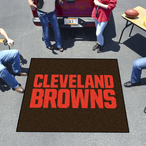 Cleveland Browns Tailgater Mat 59.5"x71" 