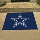 Dallas Cowboys All Star Mat 33.75"x42.5"