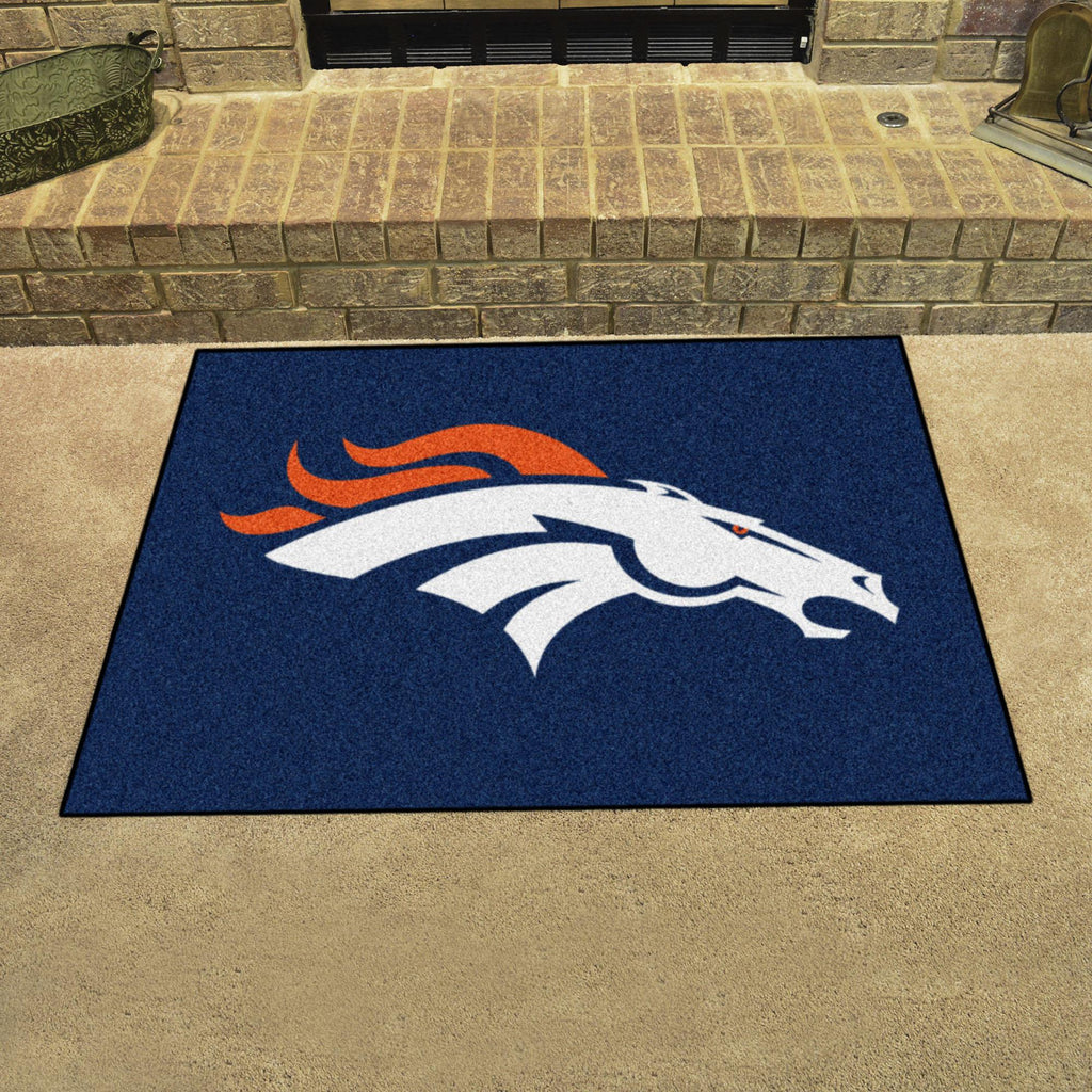 Denver Broncos All Star Mat 33.75"x42.5" 