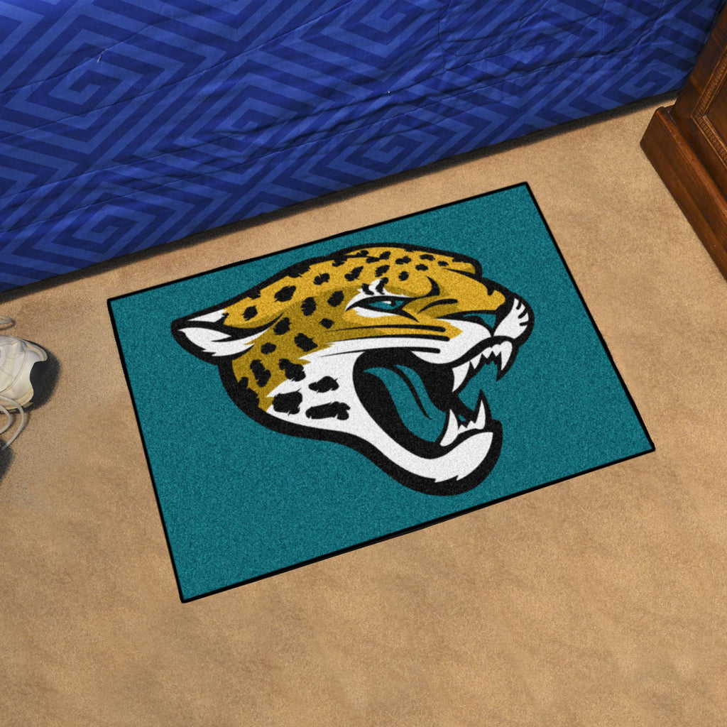 Jacksonville Jaguars Starter Mat 19"x30" 