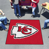 Kansas City Chiefs Tailgater Mat 59.5"x71"