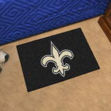 New Orleans Saints Starter Mat 19"x30"