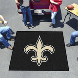 New Orleans Saints Tailgater Mat 59.5"x71"