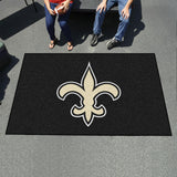 New Orleans Saints Ulti Mat 59.5"x94.5"